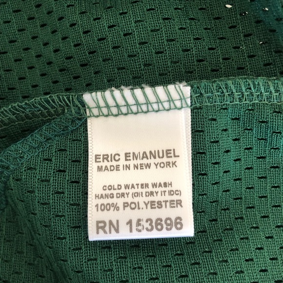 Eric Emmanuel EE Basic Shorts SS23 'Green / Black' size MEDIUM NWT - Picture 3 of 5